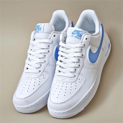 Blue Air Force 1 Shoes (12) 